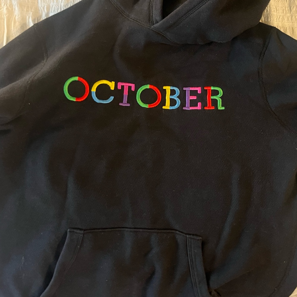 OVO OCTOBER rainbow hoodie